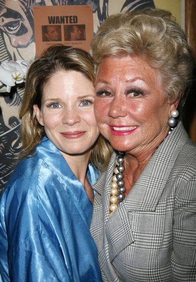 Kelli O'Hara and Mitzi Gaynor Photo
