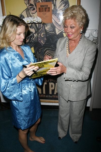 Kelli O'Hara and Mitzi Gaynor Photo