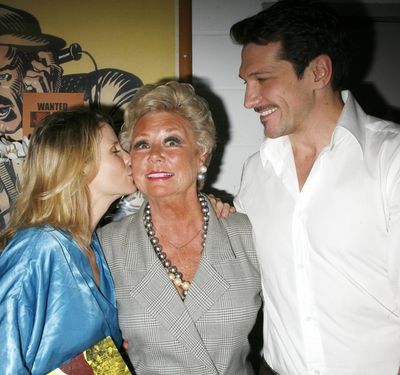 Kelli O'Hara, Mitzi Gaynor and Paulo Szot
 Photo