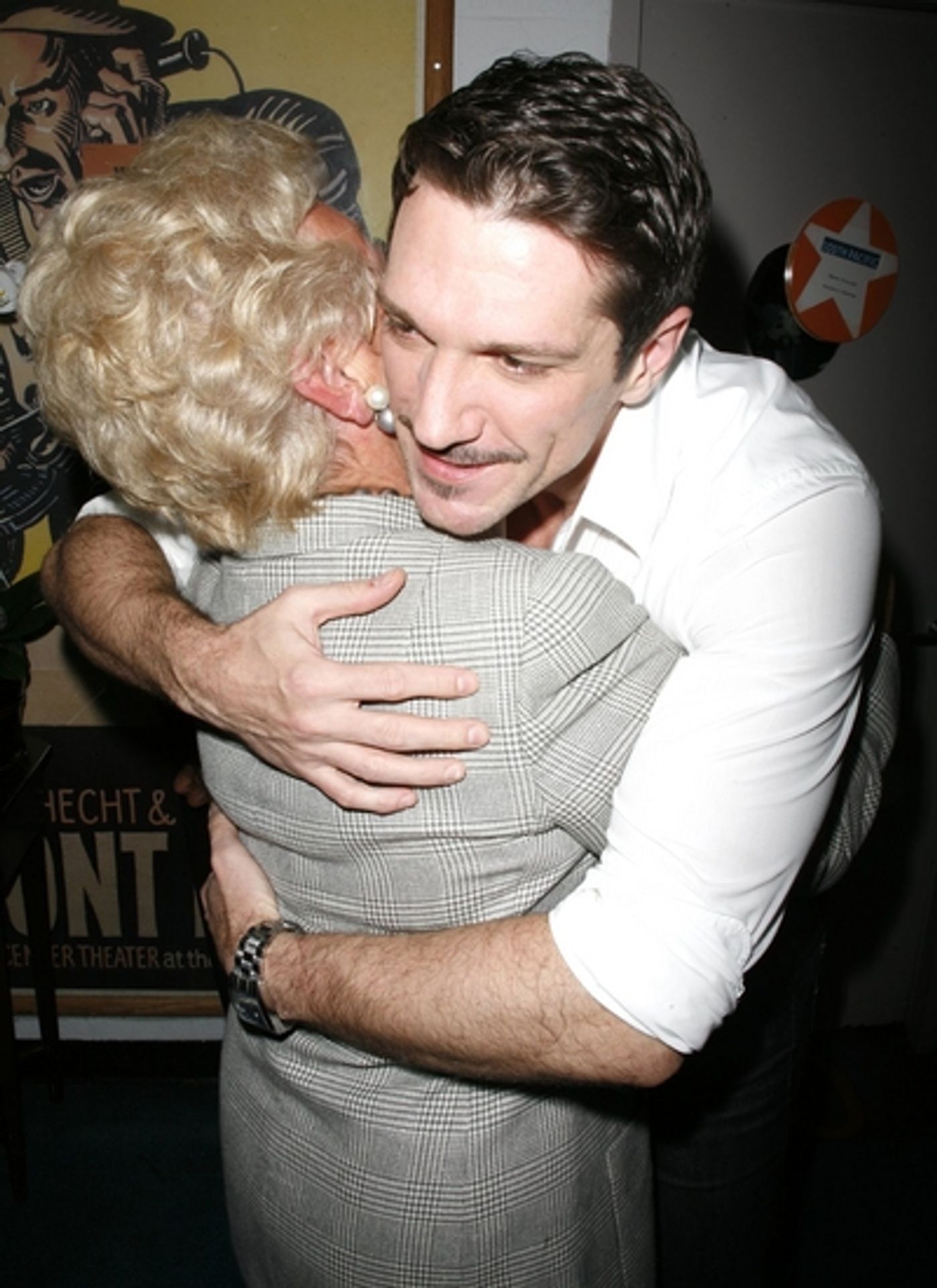 Photo Coverage: Mitzi Gaynor Visits SOUTH PACIFIC Photo Coverage: Mitzi Gaynor Visits SOUTH PACIFIC Image