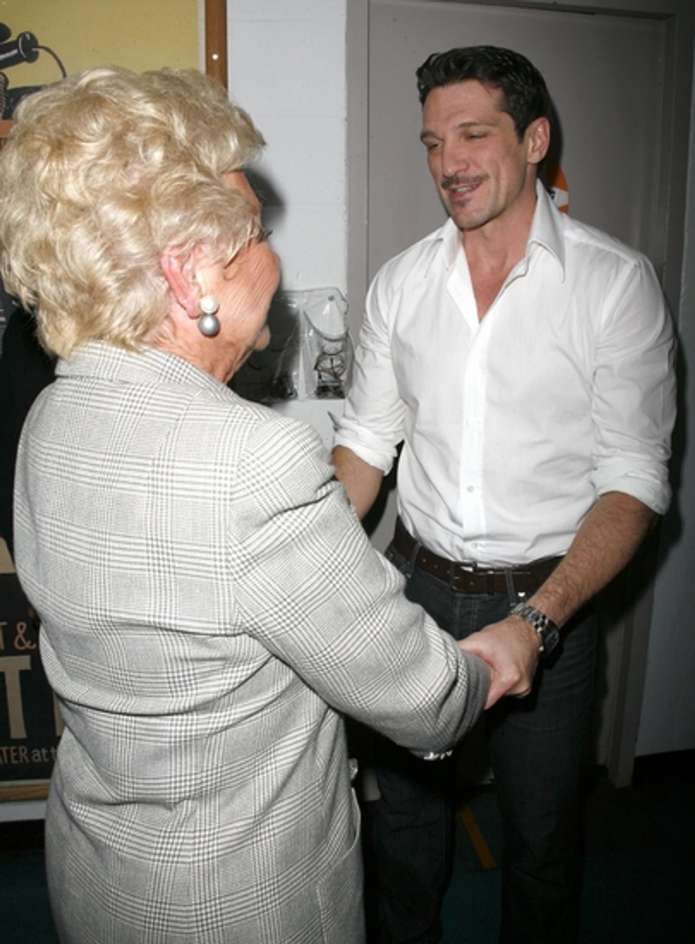 Photo Coverage: Mitzi Gaynor Visits SOUTH PACIFIC Photo Coverage: Mitzi Gaynor Visits SOUTH PACIFIC Image