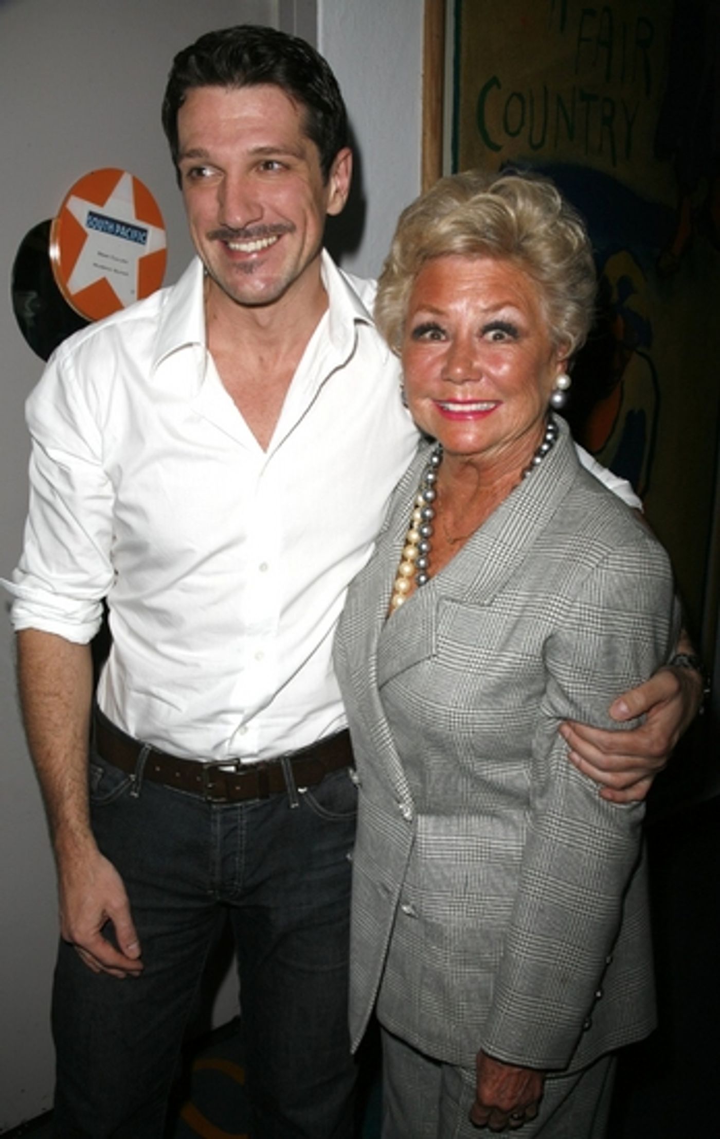 Photo Coverage: Mitzi Gaynor Visits SOUTH PACIFIC Photo Coverage: Mitzi Gaynor Visits SOUTH PACIFIC Image