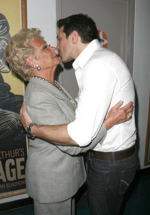 Paulo Szot and Mitzi Gaynor Photo