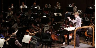 Marin Alsop and New York Philharmonic Photo