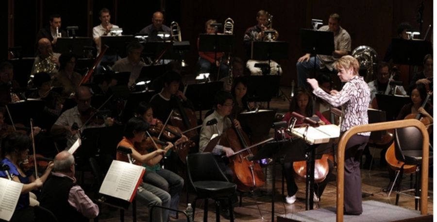 Photo Coverage: Alec Baldwin's NY Philharmonic Rehearsal Image