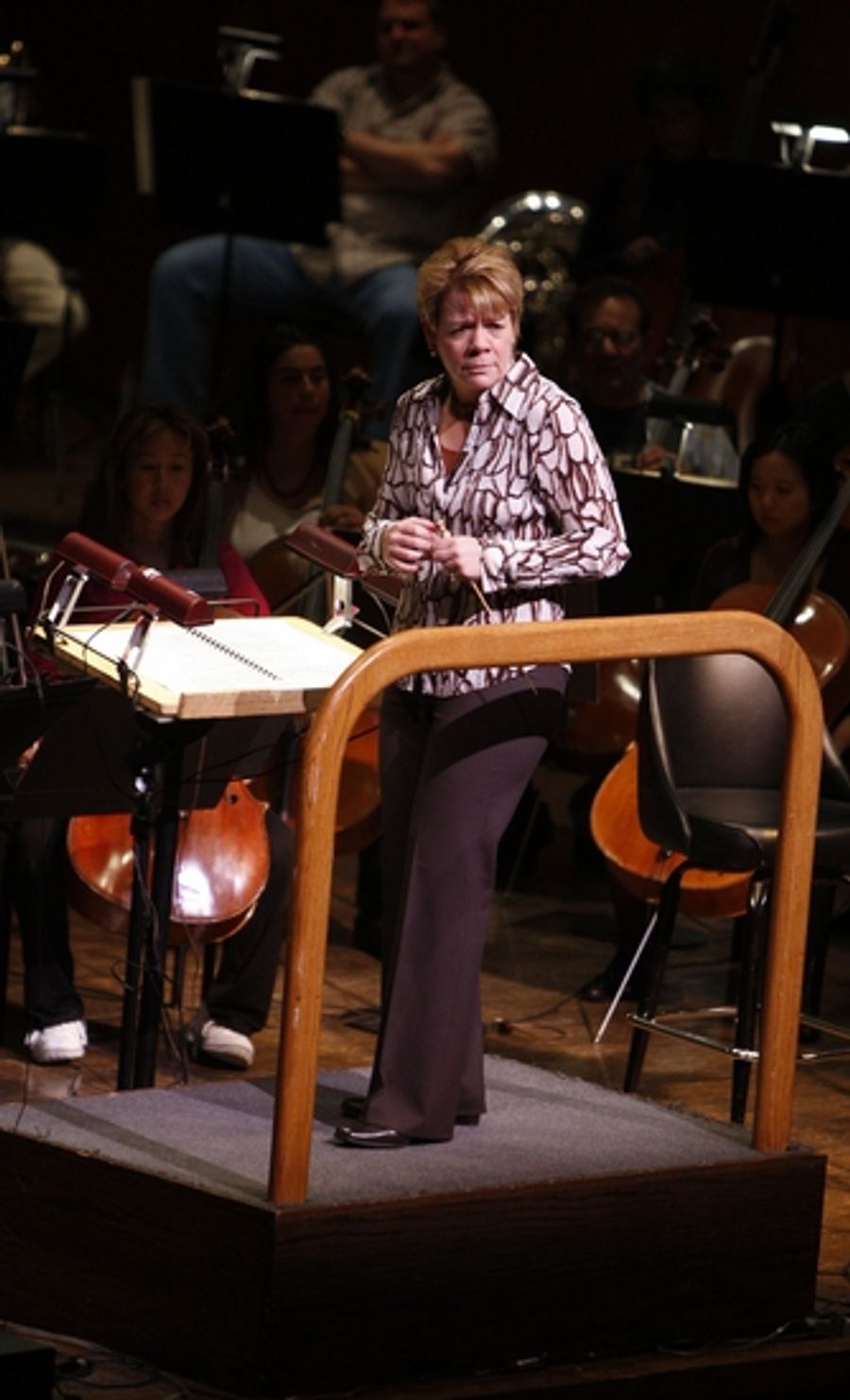 Photo Coverage: Alec Baldwin's NY Philharmonic Rehearsal Image