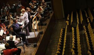 Marin Alsop @ BroadwayWorld Marin Alsop Photo