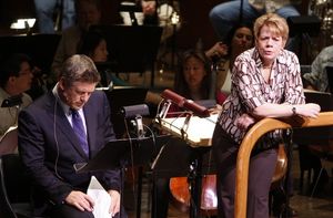 Alec Baldwin and Marin Alsop @ BroadwayWorld Alec Baldwin and Marin Alsop Photo