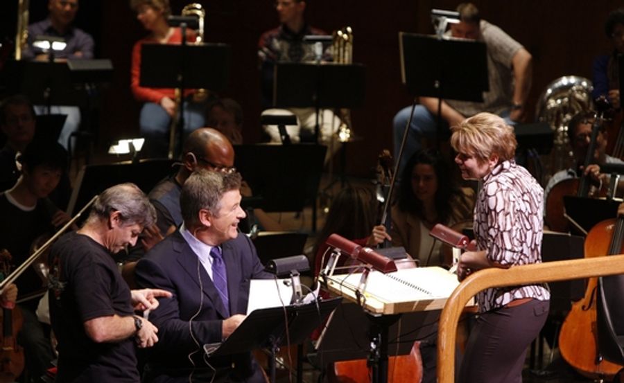 Photo Coverage: Alec Baldwin's NY Philharmonic Rehearsal Image