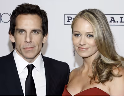 Ben Stiller and Christine Taylor Photo