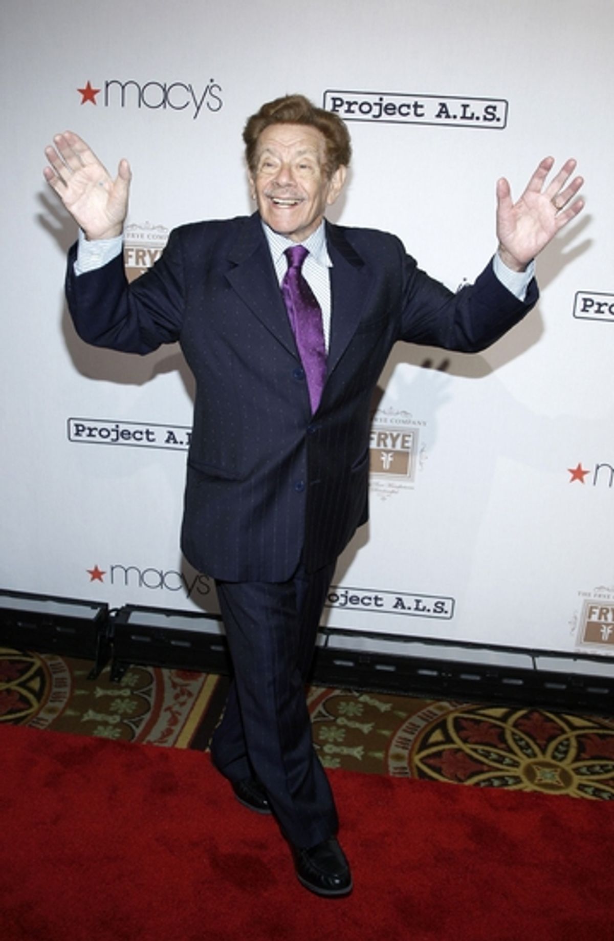 Jerry Stiller at 