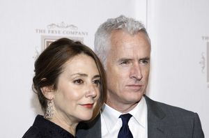 Talia Balsam and John Slattery Photo
