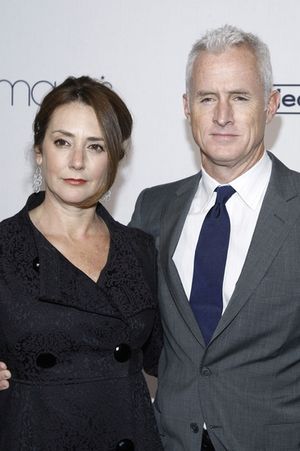 Talia Balsam and John Slattery Photo