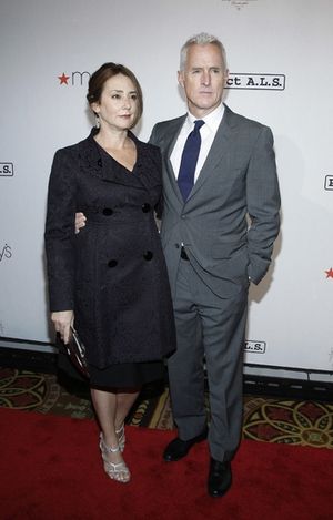 Talia Balsam and John Slattery Photo