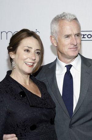 Talia Balsam and John Slattery Photo