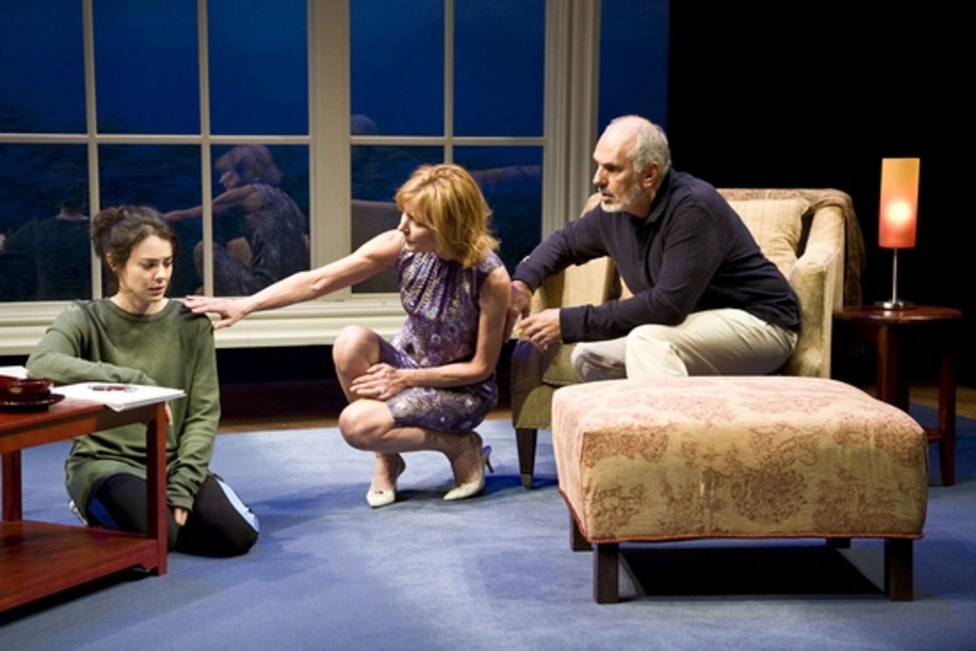 Photo Flash: New York Premiere of  'A Body of Water' at Primary Stages  Image