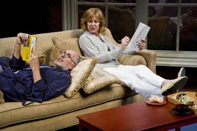 Michael Cristofer and Christine Lahti Photo