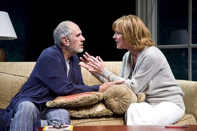Michael Cristofer and Christine Lahti Photo