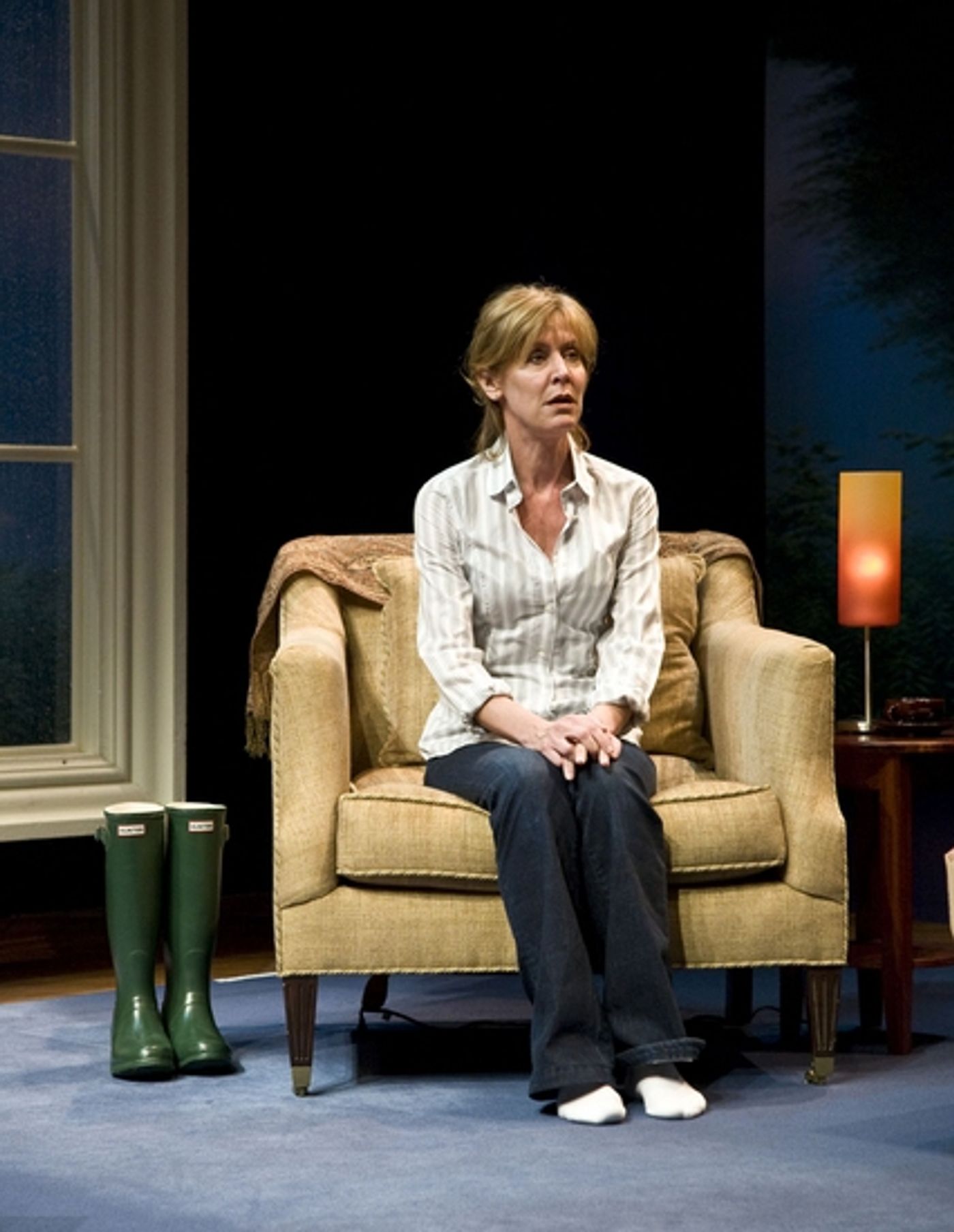 Photo Flash: New York Premiere of  'A Body of Water' at Primary Stages  Image