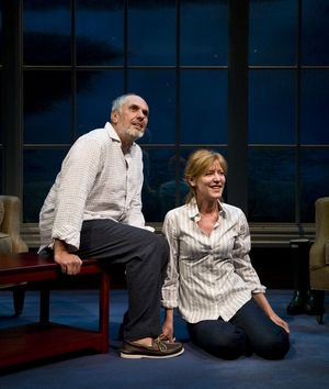 Michael Cristofer and Christine Lahti @ BroadwayWorld Michael Cristofer and Christine Lahti Photo