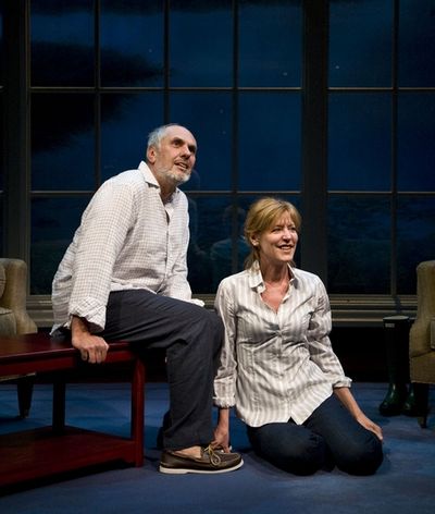 Michael Cristofer and Christine Lahti Photo