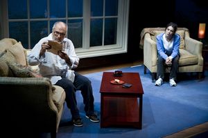 Michael Cristofer and Laura Odeh Photo