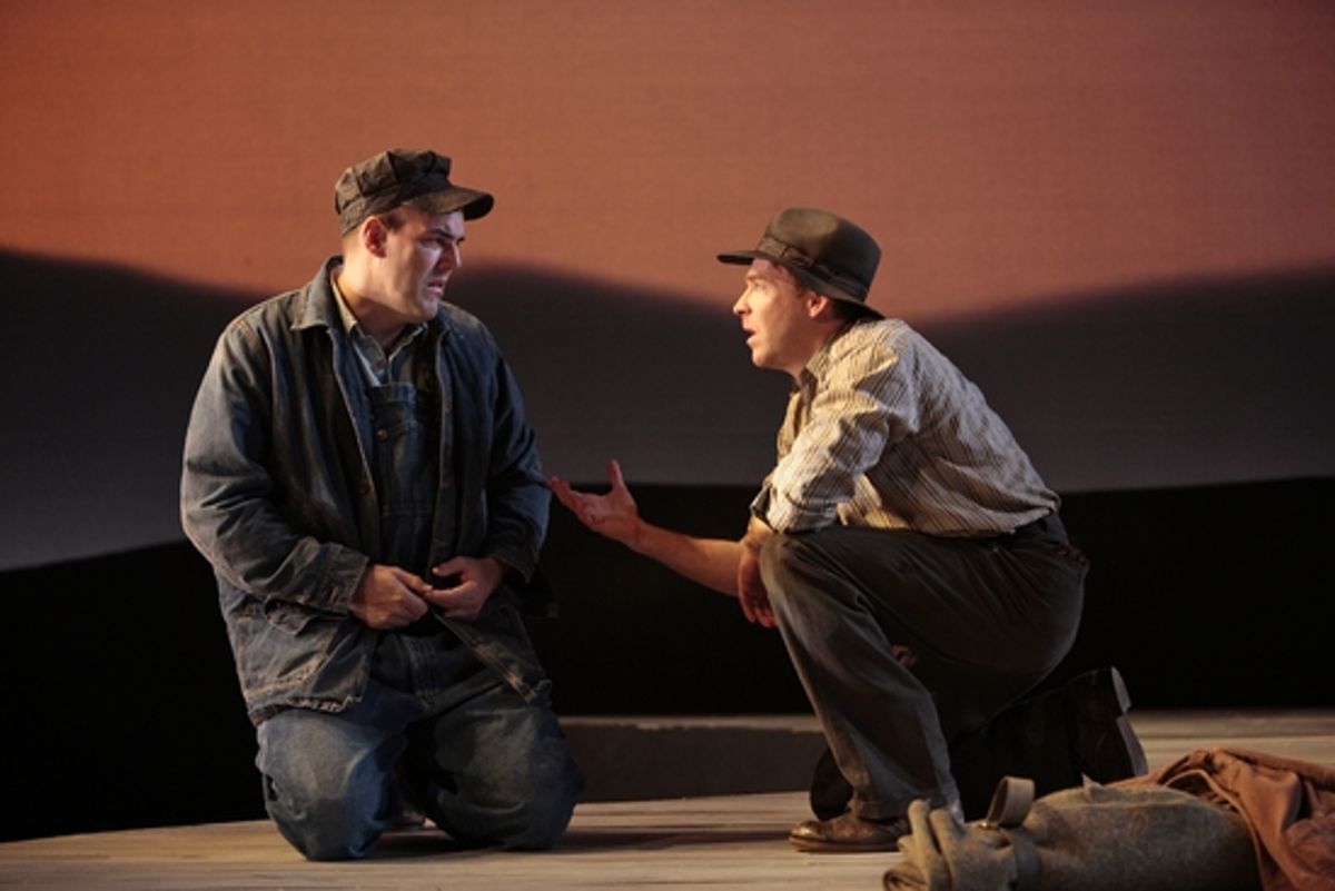 Mark Mineart and Brian Hutchison  at 