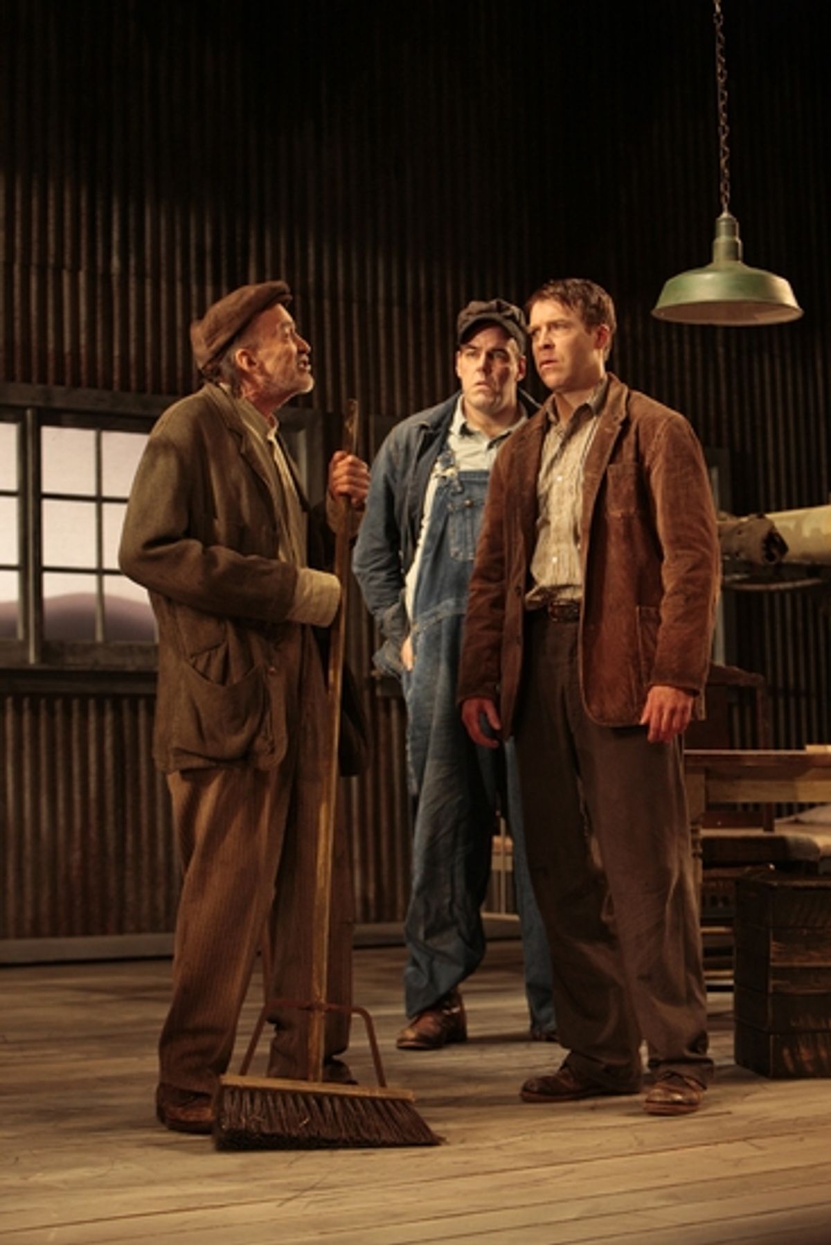 Edward Seamon, Mark Mineart and Brian Hutchison at 