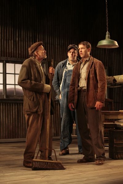 Edward Seamon, Mark Mineart and Brian Hutchison Photo