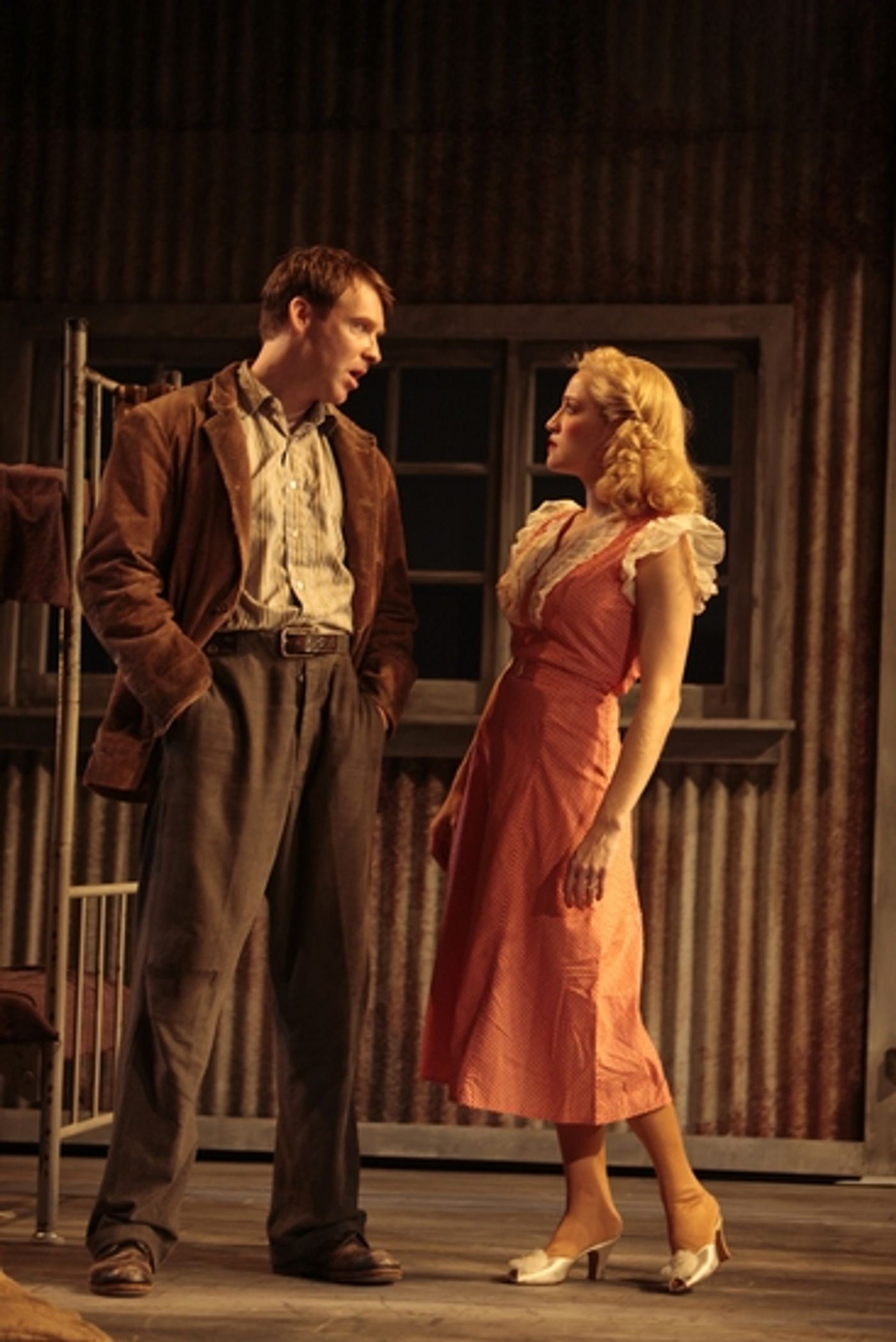 Photo Flash: 'Of Mice and Men' at Westport Country Playhouse Photo Flash: 'Of Mice and Men' at Westport Country Playhouse Image