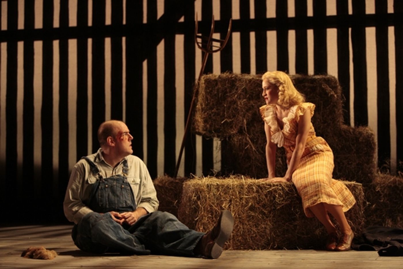 Photo Flash: 'Of Mice and Men' at Westport Country Playhouse  Image
