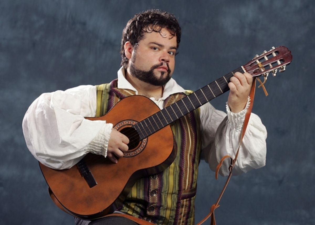 Jeremy Kelly as Figaro at 