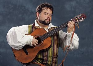 Jeremy Kelly as Figaro @ BroadwayWorld Jeremy Kelly as Figaro Photo