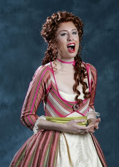 Jennifer Rivera as Rosina Photo