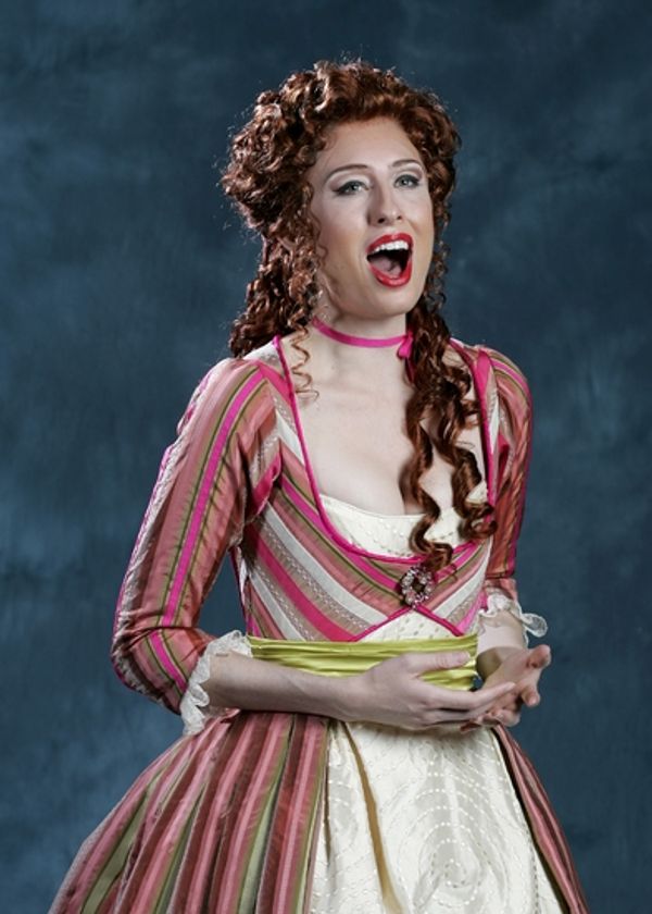 Jennifer Rivera as Rosina Photo
