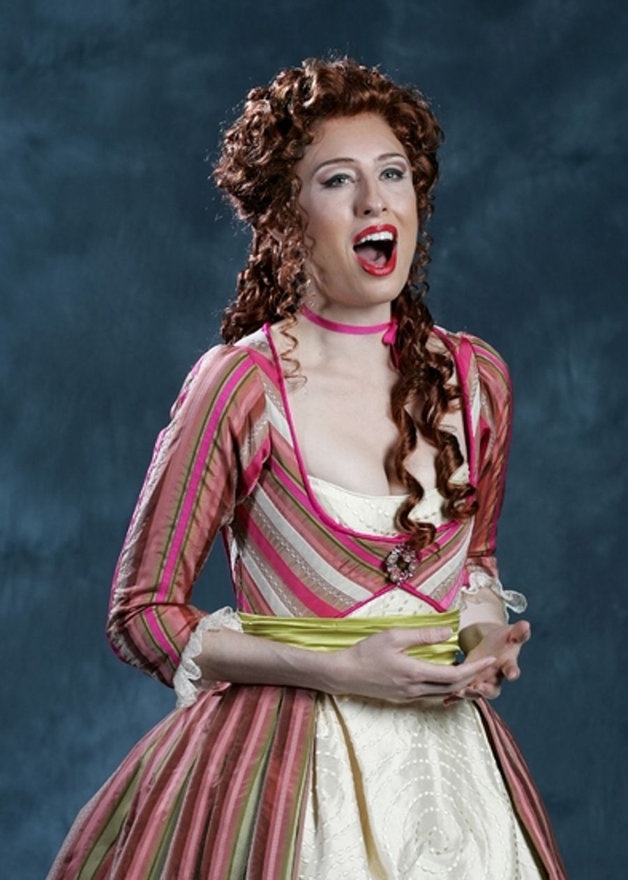 Photo Flash: 'The Barber of Seville' at Opera Pacific Image
