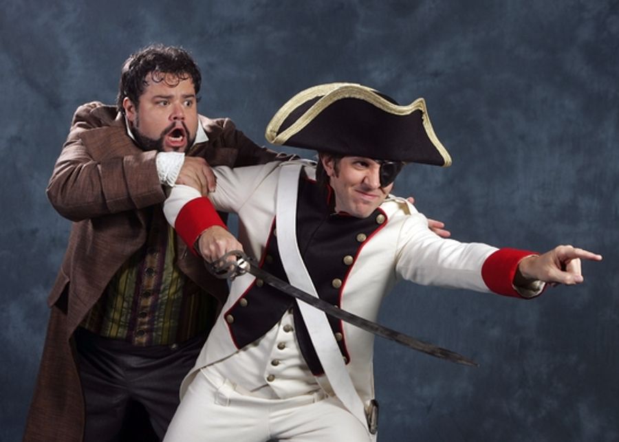 Photo Flash: 'The Barber of Seville' at Opera Pacific Image
