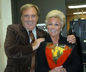 Joseph F. Panarello and Mitzi Gaynor Photo