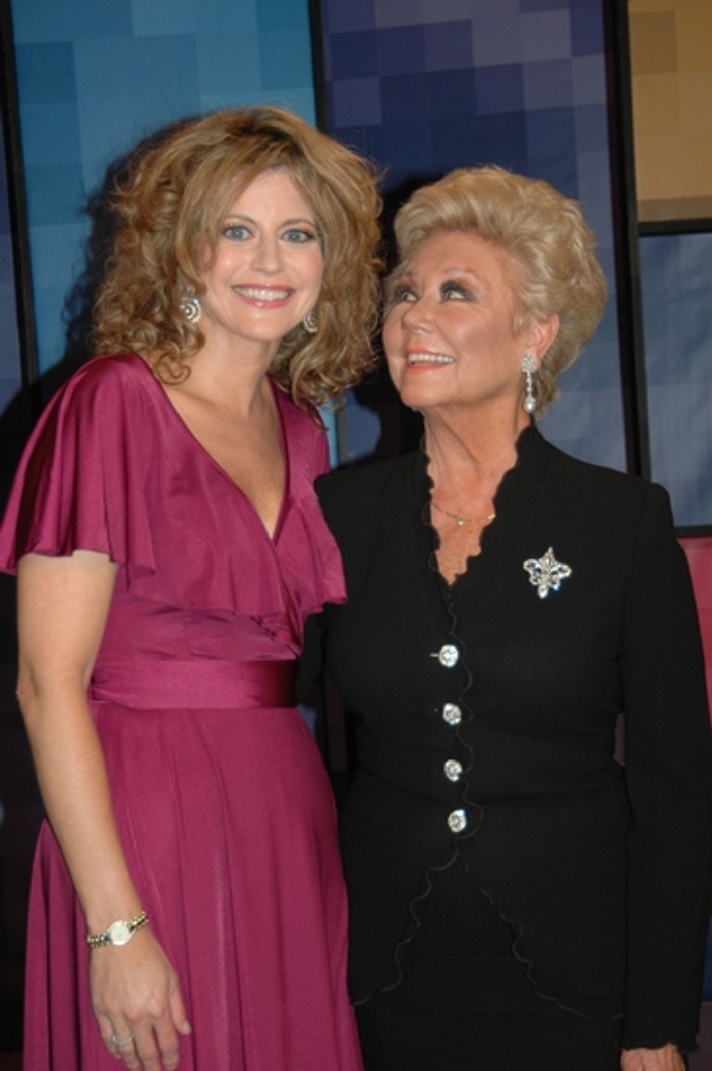 Photo Coverage: Mitzi Gaynor Live at WLIW  Image