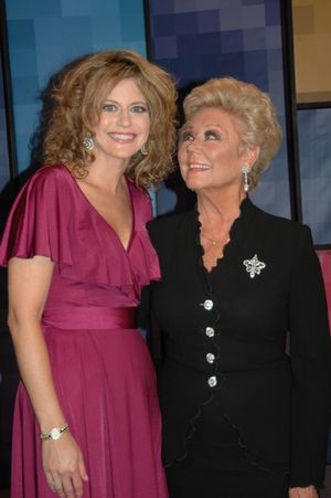Laura Savini and Mitzi Gaynor Photo