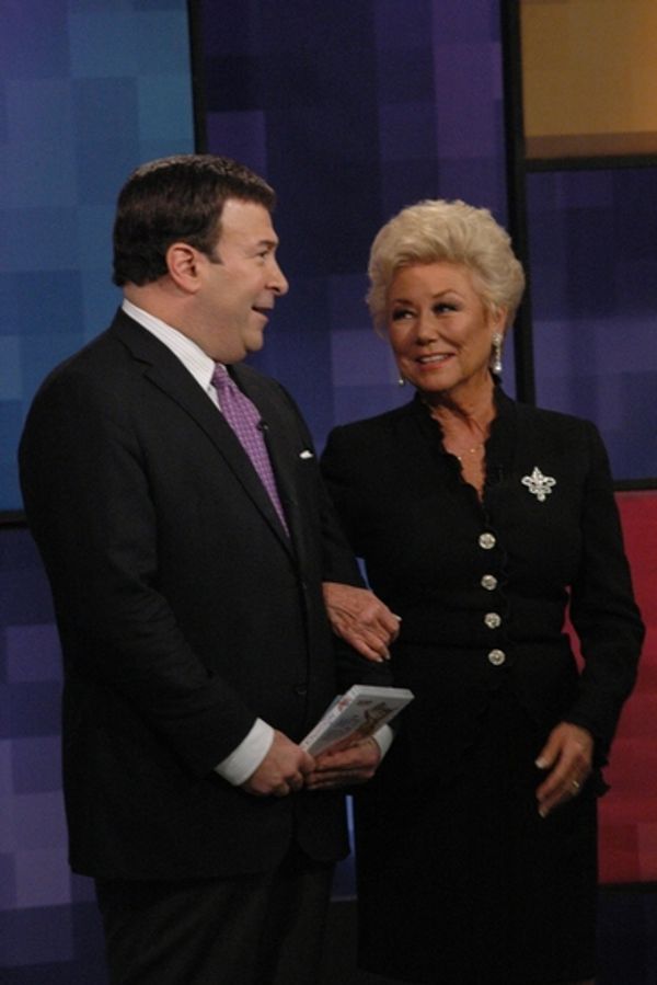 Mark Simone and Mitzi Gaynor Photo