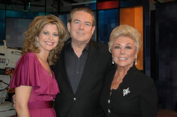 Laura Savini, Jimmy Webb and Mitzi Gaynor

 Photo