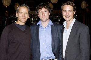 Campbell Scott, Ronan Noone and Justin Waldman

 Photo