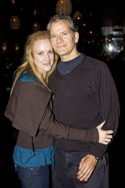 Katie Finneran and Campbell Scott

 Photo