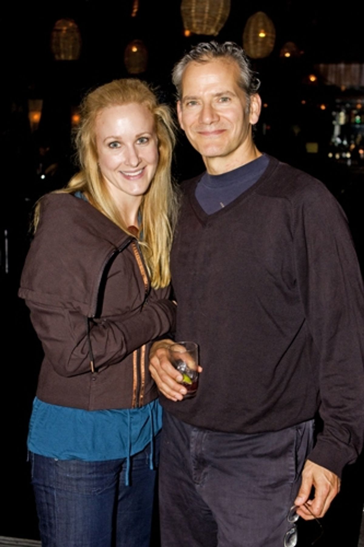 Katie Finneran and Campbell Scott at 