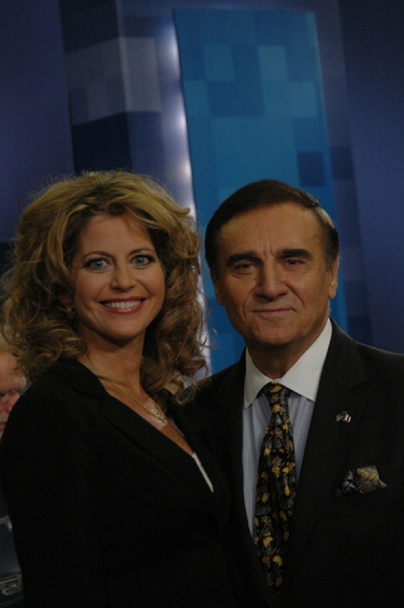 Photo Coverage: Tony Lo Bianco at WLIW Photo Coverage: Tony Lo Bianco at WLIW Image