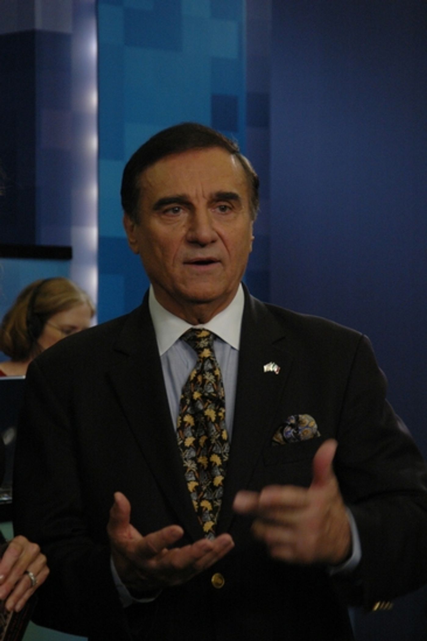 Photo Coverage: Tony Lo Bianco at WLIW  Image