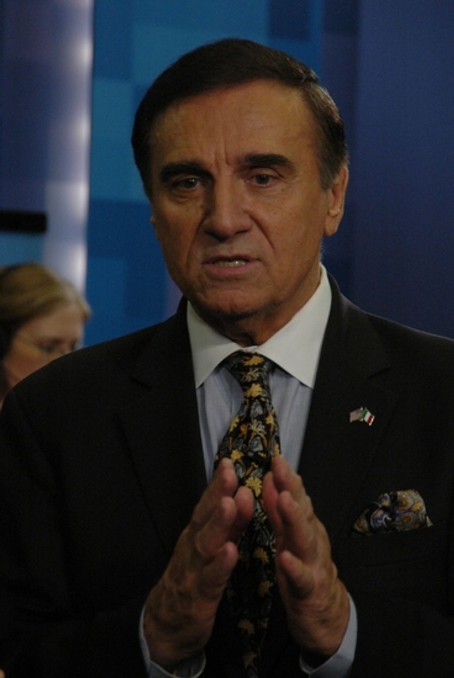 Photo Coverage: Tony Lo Bianco at WLIW Image