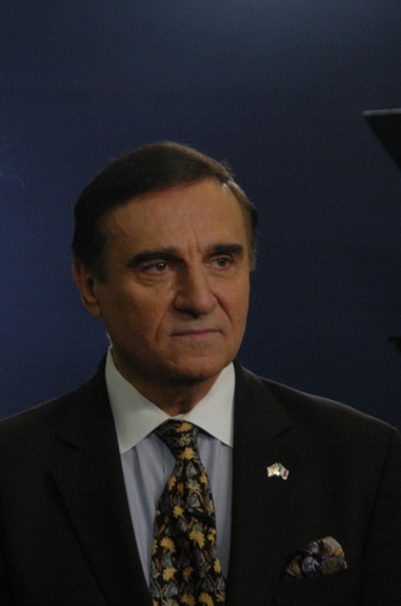 Photo Coverage: Tony Lo Bianco at WLIW  Image