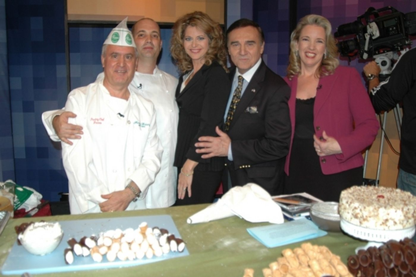 Photo Coverage: Tony Lo Bianco at WLIW Photo Coverage: Tony Lo Bianco at WLIW Image